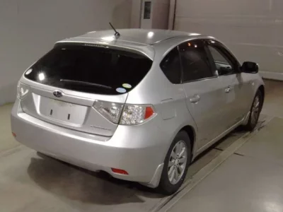 Subaru IMPREZA  с аукциона в Японии