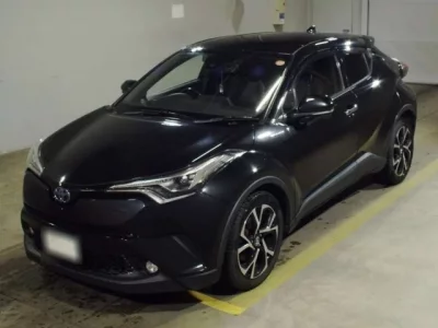 Toyota C-HR  с аукциона в Японии