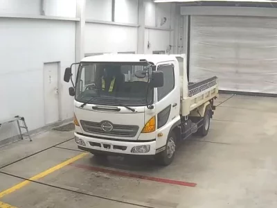 Hino RANGER  с аукциона в Японии