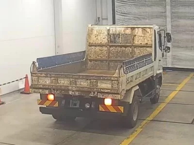 Hino RANGER  с аукциона в Японии