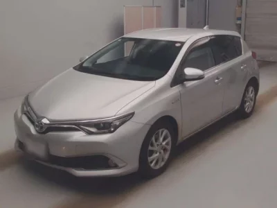 Toyota AURIS  с аукциона в Японии