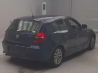 BMW 1-Series лот № 80015 оценка 3.5  с аукциона в Японии 1