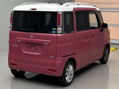 Mazda FLAIR WAGON  с аукциона в Японии