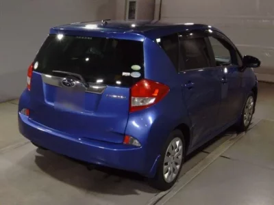 Subaru TREZIA  с аукциона в Японии