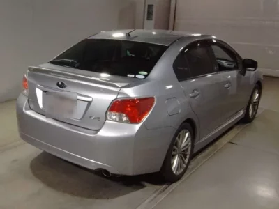 Subaru IMPREZA G4  с аукциона в Японии