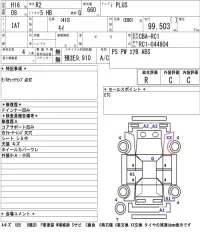 Subaru R2 лот № 4545 оценка R  с аукциона в Японии 5