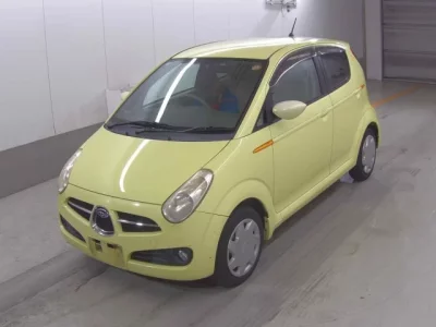 Subaru R2  с аукциона в Японии