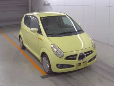 Subaru R2  с аукциона в Японии