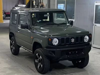 Suzuki JIMNY  с аукциона в Японии