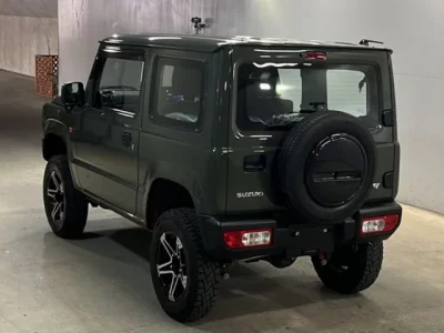 Suzuki JIMNY  с аукциона в Японии