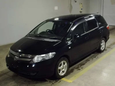 Honda AIRWAVE  с аукциона в Японии