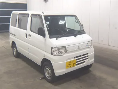Mitsubishi MINICAB MIEV  с аукциона в Японии
