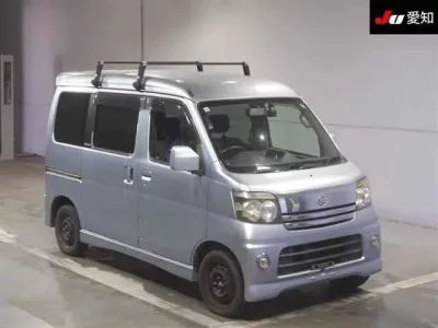 Daihatsu Atrai Wagon  с аукциона в Японии