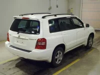Toyota KLUGER лот № 8046 оценка 3  с аукциона в Японии 1