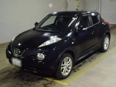 Nissan JUKE  с аукциона в Японии