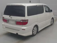 Toyota ALPHARD лот № 70123 оценка 3.5  с аукциона в Японии 1