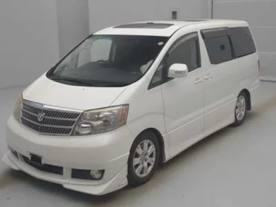 Toyota ALPHARD  с аукциона в Японии