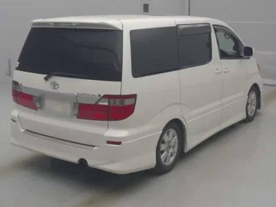 Toyota ALPHARD  с аукциона в Японии