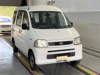 Daihatsu HIJET VAN  с аукциона в Японии