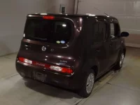 Nissan CUBE лот № 33014 оценка 3  с аукциона в Японии 1