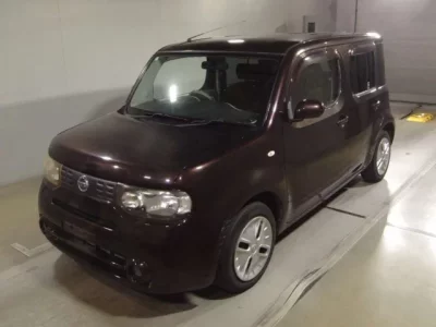 Nissan CUBE  с аукциона в Японии