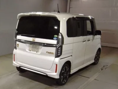 Honda N BOX  с аукциона в Японии