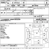 Toyota DYNA лот № 76002 оценка R  с аукциона в Японии 2
