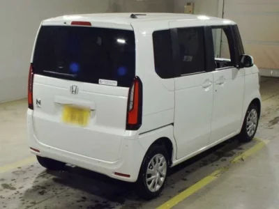 Honda N BOX  с аукциона в Японии
