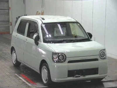 Daihatsu MIRA TOCOT  с аукциона в Японии
