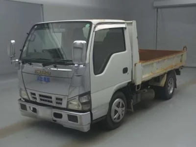 Isuzu ELF  с аукциона в Японии