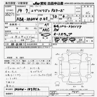 Suzuki EVERY WAGON лот № 35271 оценка 3.5  с аукциона в Японии 9