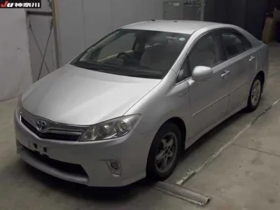 Toyota SAI  с аукциона в Японии