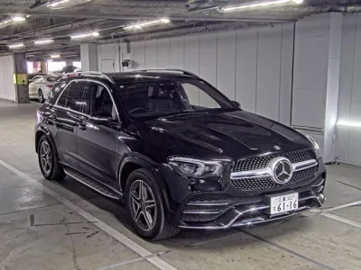 Mercedes-Benz GLE-Class  с аукциона в Японии