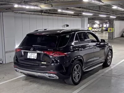 Mercedes-Benz GLE-Class  с аукциона в Японии