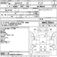 Isuzu ELF лот № 65203 оценка 3  с аукциона в Японии 2