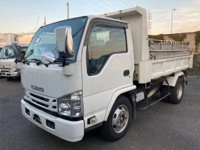 Isuzu ELF  с аукциона в Японии