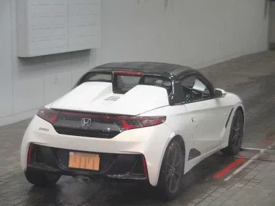 Honda S660  с аукциона в Японии