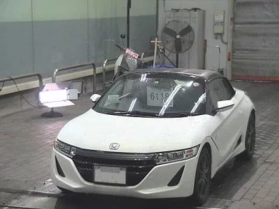 Honda S660  с аукциона в Японии