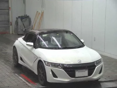 Honda S660  с аукциона в Японии