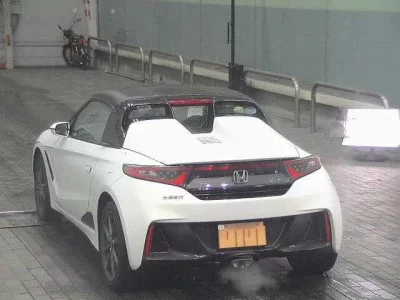 Honda S660  с аукциона в Японии