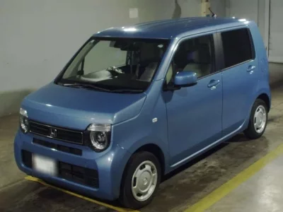 Honda N WGN  с аукциона в Японии