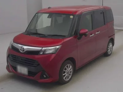 Toyota TANK  с аукциона в Японии