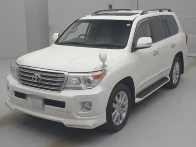 Toyota LAND CRUISER  с аукциона в Японии