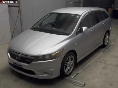 Honda STREAM  с аукциона в Японии