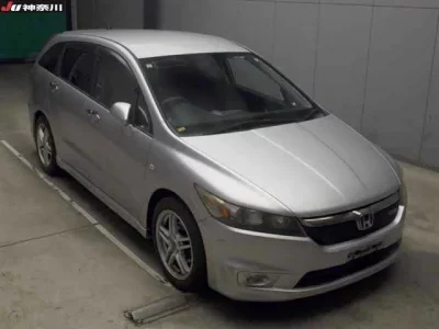 Honda STREAM  с аукциона в Японии