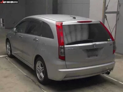 Honda STREAM  с аукциона в Японии