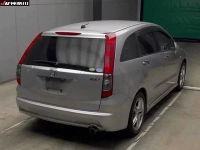 Honda STREAM  с аукциона в Японии