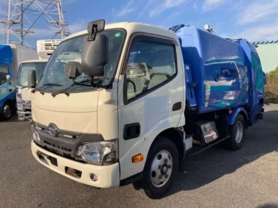 Hino DUTRO  с аукциона в Японии
