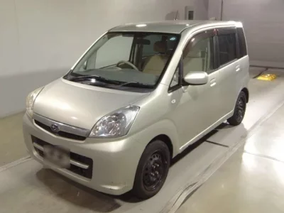 Subaru STELLA  с аукциона в Японии