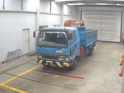 Mitsubishi FUSO FIGHTER  с аукциона в Японии